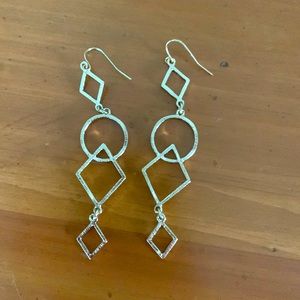 Pretty detailed earrings